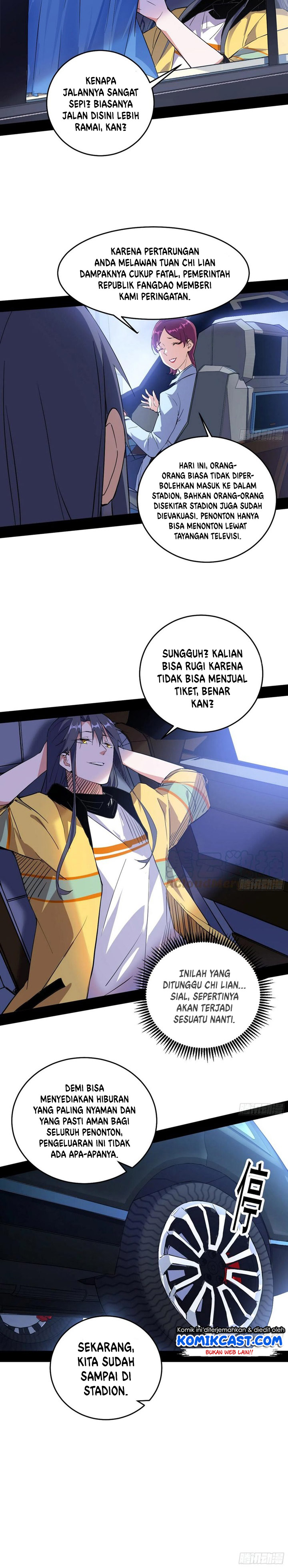 I’m An Evil God Chapter 180